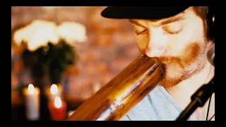 Boss RC-505 - Live Looping - Music Video - Reinhardt Buhr (Didgeridoo Cello Guitar Shofar)