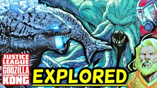 Godzilla Humbles Kraken And Breaks The Pride Of Aquaman - Luthor Brings Mecha Godzilla!