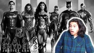 FIRST TIME WATCHING Zack Snyder's Justice League (2021) FULL MOVIE REACTION! PART 2