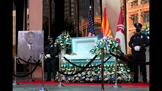 Racists interrupt Phoenix civil rights icon’s online funeral