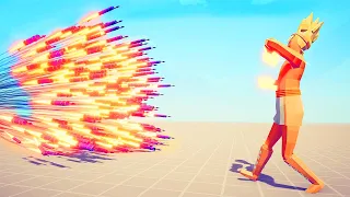 SUPER BOXER vs EVERY GOD UNIT | TABS - Totally Accurate Battle Simulator