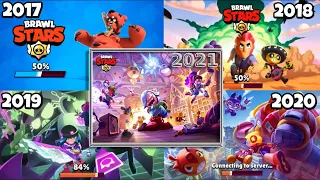 Brawl Stars - Loading Screen Evolution (2017-2021)