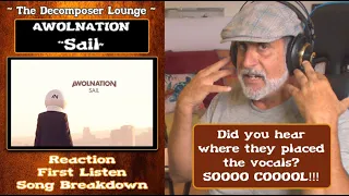 AWOLNATION "Sail" // Composer Reaction and Song Breakdown // The Decomposer Lounge