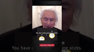 Physicist Michio Kaku talks about one of the Einstein's quote #physics