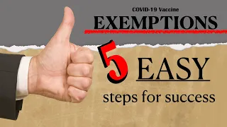 5 Tips for Vaccine Exemption Requests