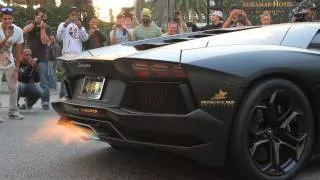 Batventador showing off that IPE Exhaust. FLAMES!