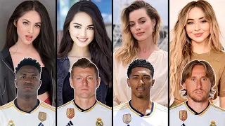 Real Madrid Players Wives & Girlfriends.