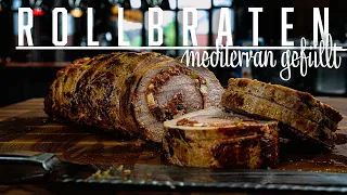 Mediterraner Rollbraten – Kochen im Tal