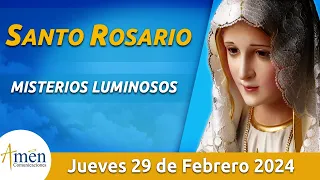Santo Rosario de Hoy Jueves 29 Febrero de 2024 l Amen Comunicaciones l Católica l María