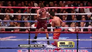 Oscar De La Hoya vs. Manny Pacquiao 06.12.2008 HD