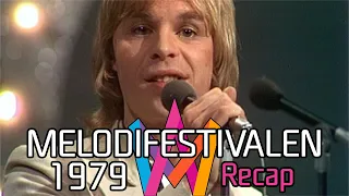 Melodifestivalen 1979 – Recap