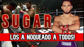 EL BOXEADOR MEXICANO MAS LETAL DE LA ACTUALIDAD (Eduardo “Sugar” Núñez) #boxing