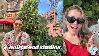 Disney World | Runaway Railway, Ronto Roasters & Relaxation! Perfect Hollywood Studios Day!