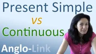 Present Simple vs Present Continuous - Learn English Tenses (Lesson 1)