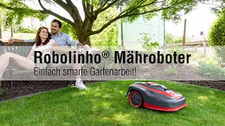 solo® by AL-KO Robolinho® - Einfach smarte Gartenarbeit! | Mähroboter | AL-KO Gardentech