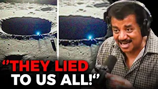 Neil deGrasse Tyson Breaks Silence Over India's Declassified Discovery On The Moon!