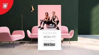 MOBILITY с Еленой Остапенко | 16 августа 2020 | Онлайн-тренировки World Class