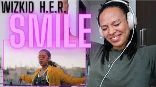 This Video Is A Reason To Smile Today! 😊 WizKid - Smile (Official Video) ft. H.E.R. [REACTION!]