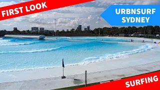 First Urbnsurf Sydney Review Impressions and Tour on Opening Day of New Surf Park