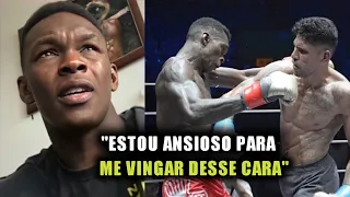 Israel Adesanya ADMITE ANSIEDADE para LUTAR contra Alex Pereira pelo UFC após LUTA contra Whitakker