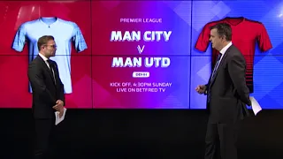 Manchester City v Manchester United - Match Preview