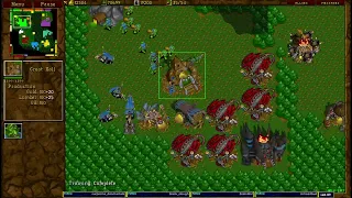 Warcraft 2 Mini Chop Farms 4v4