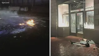 'Lawlessness and anarchy come at great expense' Mayor Ted Wheeler responds to riots in Portland