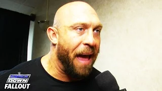 Ryback makes a monstrous declaration: SmackDown Fallout, October 1, 2015