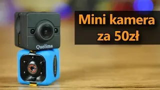 Quelima SQ12 Mini "GoPro" za 50 zł