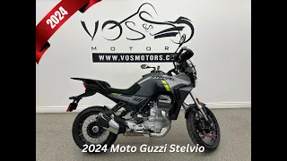 2024 Moto Guzzi Stelvio - V6123