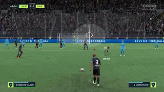 FIFA 22 Knuckleball Free Kick Roberto Carlos Brazil