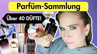 ÜBER 40 DÜFTE | Parfüm-Sammlung | Duft- Zwillinge und Originale | GÜNSTIG und TEUER