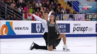 Rostelecom Cup 2012. Elena ILINYKH - Nikita KATSALAPOV. RUS. Free Dance. 10.11.2012