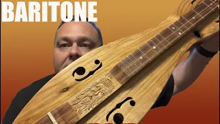 Baritone Dulcimer Demo