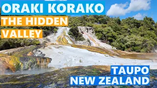 Orakei Korako - The Hidden Valley | Thermal Park | Taupo | New Zealand