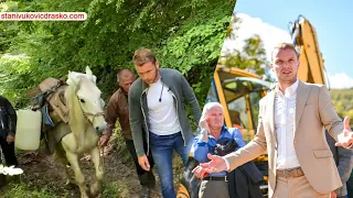 KONJIMA SMO VODU DONOSILI sada rješavamo ŽIVOTNO PITANJE MJEŠTANIMA RACUNA