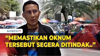 Tanggapan Sandiaga Soal Viral Parkir Liar di Masjid Istiqlal Dipatok Rp150 Ribu