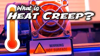 Heat Creep - 3D Printer Problem Solved - extrusion problem - bad layers and layer adhesion problem