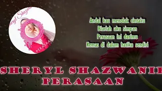 Sheryl Shazwanie - Perasaan (Lirik) ★Nightcore★