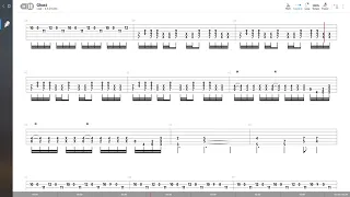 Slash - Ghost (LEAD GUITAR TAB PLAY ALONG)