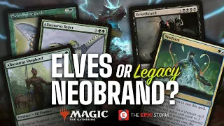 Legacy Turn 1 Elves Combo! ...or is it just NeoBrand? Neoform ➡️ Griselbrand | MTG Simic Combo Deck