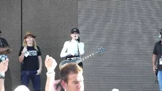 MDNA TOUR SOUNDCHECK MADONNA FIRENZE