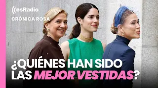 CRÓNICA ROSA: ¿Quiénes han sido las mejor vestidas de la boda de Almeida?