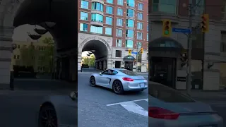 Insane Porsche Cayman