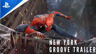 Marvel's Spider Man | New York Groove Trailer