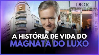 Homem mais rico do MUNDO: a incrível história de Bernard Arnault!