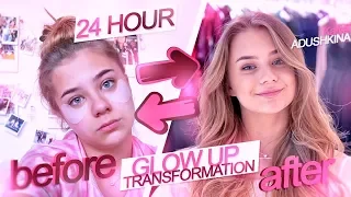 КАК СТАТЬ КРАСИВОЙ ЗА 24 ЧАСА?/How to Glow Up in 24 Hours