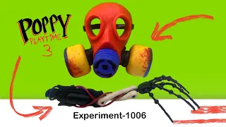 Gas Mask and Prototype Hand ► Poppy Playtime Chapter 3 | EASY Clay Tutorial