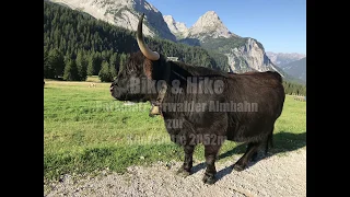 Bike & Hike: Vom Parkplatz der Ehrwalder Almbahn zur Knorrhütte 2051m