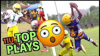 INSANE Youth Football Highlights 🔥🔥 Some of the Nation's TOP 11U BALLERS | Kickoff Invitational (GA)